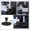 Candle Holders Candlestick Retro Holder Elegant Candleholder Iron Home Household Wedding Delicate Table Centerpieces Candelabra