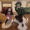 フィンガートイアートfx Jデーモンスレイヤーアニメフィギュアkimetsu no yaibaアクションフィギュアアガツマゼニツヌズコヌズコカマドタンジルーフィギュラインおもちゃ