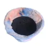 Berretti da donna in velluto tie-dye spesso antivento cappello da pescatore bacino caldo ampio