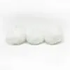 Porte-clés 4cm bricolage 10 pièces/lot fausse fourrure pompon boules artificielles Pom Poms pour chapeaux casquette gants porte-clés couture artisanat accès