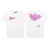 Tasarımcı Erkek Tişörtleri Avuçları Kadın Melekler T-Shirt Street Giyim Mektubu Baskı Grafik Tee Kısa Kollu Yüksek Sokak Gevşek Tişört