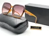 Nouvelles lunettes de soleil design haut de gamme pour femmes et hommes, lunettes de soleil à la mode, protection UV, grande lentille de connexion, sans cadre, livrées avec emballage