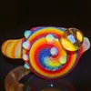 tubo di vetro Pyrex tubi di vetro qualità Rainbow vetro tubi fumatori Accessori per fumo