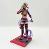 Brinquedos de dedo 23cm genshin impacto kuki shinobu anime figura genshin impacto mona figura de ação paimon/klee/qiqi estatueta brinquedos de bonecas colecionáveis