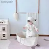 Bassinets Cradles Baby Sleeping Basket Gniazdo Przenośna nowonarodzona na zewnątrz łóżko śpiące Cradle Bassinetl231016