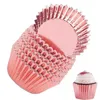 Bakeware Tools 100pcs Muffin Cups Liner Baking Box Cup High Temperature Resistant For Cupcakes Dessert Kitchen Accessories