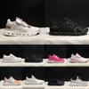 Schoenen Hardlopen Parelwit Zand Roze Rood Cloudnova Dames Heren Trainers Geheel zwart 5 Lichtgewicht en ademende Utility Clouds Designer Runner Sneakers