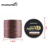 Braid Line ANGRYFISH Diominate Multicolor X9 PE Line 9 Strands Weaves Braided 500m/547yds Super Strong Fishing Line 15LB-100LB 231016