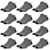 Men's Socks Men Crew Premium Unisex Jogging 12 Pairs Of Breathable Soft Anti-slip Low-cut With High Elasticity Sweat