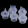 Breastpumps 5 Pcs/lot Real Bubee Solid Color Backflow Protection Breast Pump Accessory Duckbill Valve for Manual/Electric Breast PumpsL231119