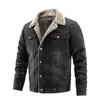 Men's Vests Men Denim Jackets Winter Coats Fleece Warm Jeans High Quality Male Casual Fashion