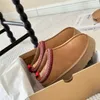 أحذية مصممة تسمان النعال الرجال أستراليا شببر Tazz Slippers Slides Women Boots Platfor