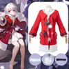 Jogerli Honkai Star Rail Clara Cosplay Costumes costume ensemble complet Trailblazer jeu femmes tenues perruque Anime tissu noël