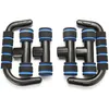 Panche per addominali Supporto per flessioni antiscivolo Home Fitness Power Rack Maniglie da palestra Barre per flessioni Braccio per esercizi Allenamento dei muscoli toracici Attrezzatura per bodybuilding 231016