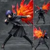 Jouets à doigts Artfx J Tokyo Ghoul Figurine d'anime Kaneki Ken Figurine d'action Touka Kirishima Figure Haise Sasaki Figurine jouets de poupée à collectionner