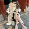 Scarves Designer 2023 new color milk tea scarf women's cashmere shawl beige autumn and winter versatile wool scarf earth color MUD6