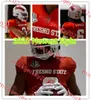 Mikey Keene Fresno State Football Jersey Joshua Wood Tuasivi Nomura Isaiah Johnson Jalen Williams Logan Fife Fresno State Bulldogs Jerseys costuradas personalizadas