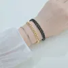 Chaîne Modyle mâle Punk en acier inoxydable, Bracelet cubain pour hommes et femmes, lien de charme à la mode, bijoux féminins, cadeau 231016