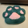 Bonecas de pelúcia 2 tamanhos Kawaii Plush Bear Paw Mat Bonito Animal Urso Gato Pé Travesseiro Coração Almofada de Pelúcia Recheada Brinquedos Macios para Decoração de Casa Presentes 231016