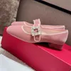 Designer Luxury Dress Shoes Crystal Embellished Glossed Leather Ballet Flats Loafer Women Shoes Cream Flat Shoes 100% Real Leather Ballerina Flats35-41