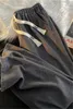 남자 청바지 스프링 가을 가을 흑인 한국 패션 탄성 허리 디자인 스트레이트 레그 유니esx 바지 남성 브랜드 바지 A04