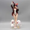 ألعاب الإصبع 27 سم Genshin تأثير Hu Tao Bunny Sexy Anime Girl Figure Klee/Venti/qiqi/Nahida Action Figure Adult Collectible Doll Toys