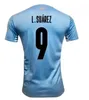 Voetbalkleding speler fans versie Uruguay voetbalshirts nationaal team e cavani d nunez f valverde g de arrascaeta r araujo g varela l suarez voetbal heren en kinderen