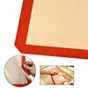 Tapis en Silicone plaque à biscuits antiadhésive tapis de cuisson revêtement de qualité alimentaire pour faire du pain et de la pâtisserie Abvwv