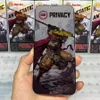 Защитная пленка для экрана для iPhone 15 Pro Max 14 Plus 13 Mini 12 11 XS XR X 8 7 SE Armor Tiger Privacy Закаленное стекло Антибликовая шпионская пленка Защитная взрывоопасная изогнутая полная крышка премиум-класса