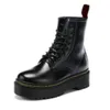 Doc Martens Designer Boots Woman Martin Womens Boots Designer damski damski dr Martins Winter Mens But dla mężczyzn Snow Botki Kobiety Black Luksusowe skórzane buty