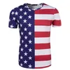 World Cup USA 3D Printed Soccer Fans T Shirts Stripe Star Short Sleeve Casual Men T Shirts Plus Size M-2XL271x