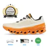 On Cloud Platform Platte Jogging Wandelschoen Designer Heren Dames Hardloopschoenen Heather White All White Lumos Black Frost Heren Dames Trainers Sport Sneakers 36-45