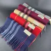 scarf Designer cashmere Winter fashion scarves and classic Plaid Shawls mens womens Wraps Soft luxury brand Size 180x30cm Christmas valentine s day keep with warm