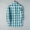 2023Designer Heren Casual Shirt Gentleman Formele Zakelijke Shirts Met Letters Fashion Casual Lange Mouwen Shirt M-3XL #11