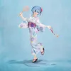 Fingle Toys 24 cm rem yukata seksowna anime figura Re: Życie w innym świecie od zero rem yukata ver. PCV Figury Figurka kolekcjonerska Model Model