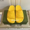 Sandals 2023 New style Slippers Sandal Sliders Macaron thick bottom nonslip soft bottom fashion G house slipper women wear beach flipflo JES