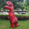 Cosplay Hot Iatable Dinosaur Costumes Suit Dress T Rex Anime Party Cosplay Carnevale Costume di Halloween per uomo donna adulto bambini