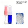 10 ml draagbare hervulbare plastic fles make-up lege lotionpompflessen cosmetische monstercontainer voor reizen Kdeel