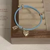Pendant Necklaces Trendy Heart Choker Necklace For Women English Letter Bracelets Bangle