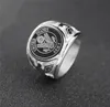 ضباط حلقات الكتلة u nited States Marine Corps USMC Ring US Navy USN Military Army Anchor Firewighter Men Fethular Jewelry3900241