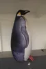Mascotte gonflable de pingouin de publicité élevée de 3m avec le ventilateur pour la décoration de discothèque de défilé
