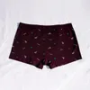 Mutande Mutandine stampate oversize Pantaloni boxer sexy traspiranti senza tracce Lingerie Articolo gratuito Pantaloncini da palestra da uomo