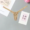 Women's breathable thong invisible thong designer new sexy thong single rope bikini seamless underwear sexy underwear