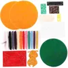 Table Cloth Toy Desktop Wear-resistant Cup Mat Material Package Home Non-woven Fabric Child