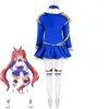 Cosplay jogo umamusume bonito derby daiwa scarlet cosplay traje peruca orelhas anime uma musume corrida associação vestido halloween terno