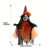 1 st Halloween Decoraties Enge Heks Opknoping Ghost Opknoping Spookhuis Party Decoratie Props Hangende Decoraties