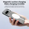 360 Rotating Magnetic Leather Phone Case for iPhone 15 Plus 14 13 Pro Max Samsung Galaxy S23 Ultra S23FE Google Pixel 8 8 Pro 7 7A 7Pro 6A Supporting Wireless Charging