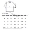 2023Designer Qualidade Superior Pedras Camiseta Verão Menswear Respirável Letra Solta Imprimir Amantes Rua Moda Varsity Algodão T-shirt EUA Tamanho M-2XL