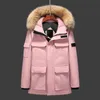 Herren-Daunenparkas, Herrenbekleidung, Designer-Daunenjacke mit Kapuze, Damen-Wintermantel, Parka, dicker Herrenmantel, Kleidung, Outdoor-Jacken, Reißverschluss, Größe M-3XL, modisches Kleidungsstück