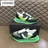 Klänningskor Herrmode Jogging Shoes Casual Shoes Sneakers Men's High Quality Professional Shoes Net Shoes Top 1 1 Quality 231013